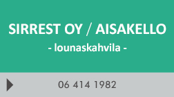 Sirrest Oy / Lounaskahvila Aisakello logo